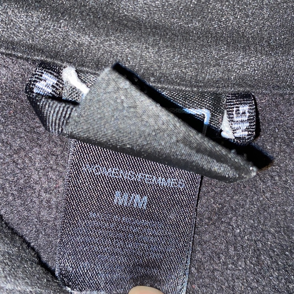 The North Face women’s black full zip long sleeve jacket size medium - Picture 3 of 9